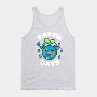 earth day cute Tank Top